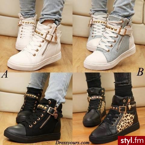 Trampki Buty Moda