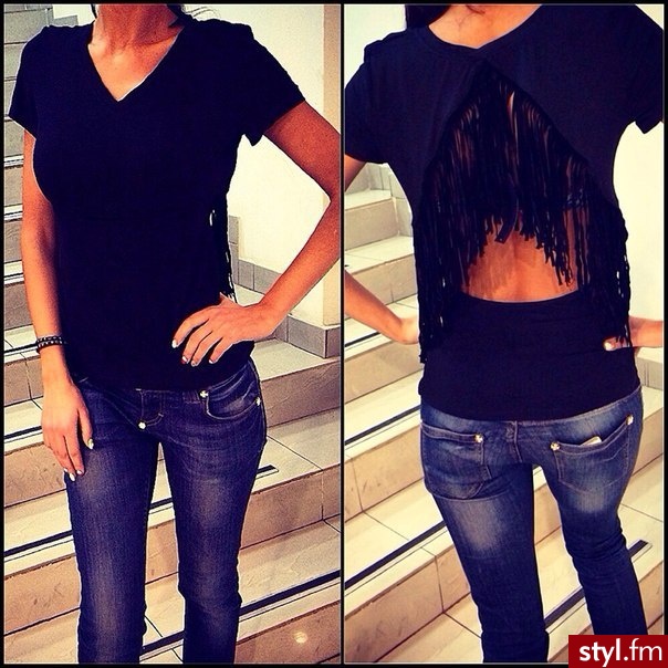 Bluzki Ciuchy Moda