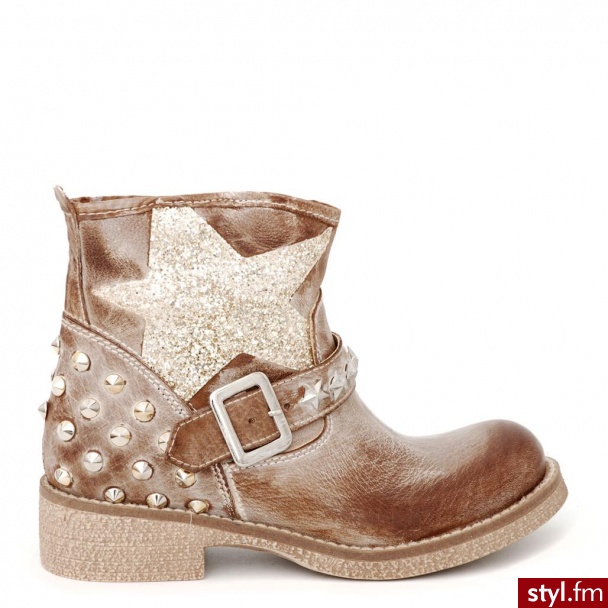 Venezia BOTKI GLITTER19 CUO - Botki Buty Moda