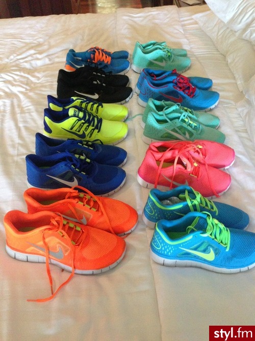 Sportowe Buty Moda