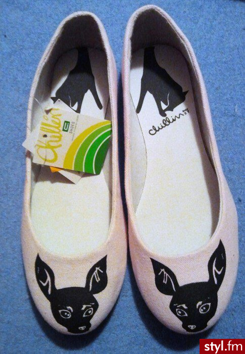 Balerinki Buty Moda