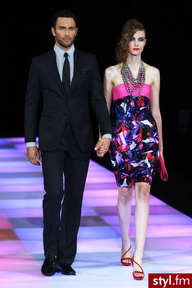 Giorgio Armani Milan Mens - Fashion+Week 2010 - Pozostałe Ciuchy Moda
