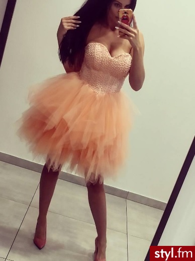 Wieczorowe Sukienki Moda