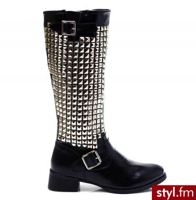 Kozaki Buty Moda