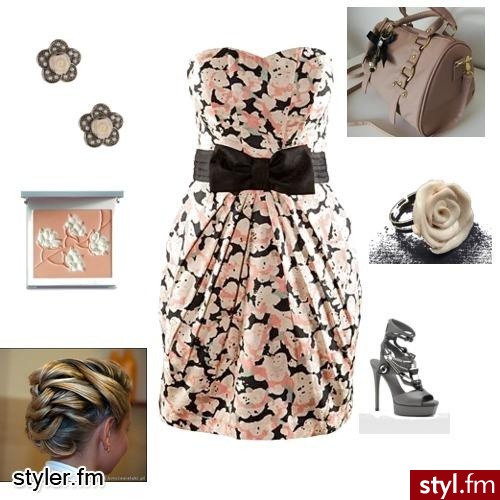 Pudrowy róż - Styler