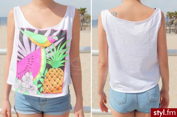 Topy Ciuchy Moda