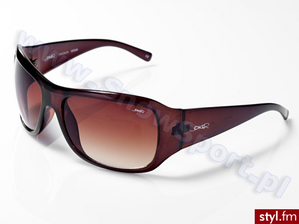 Okulary Jr 2472 Brąz 2011 - Okulary Dodatki Moda