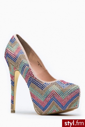 Czółenka Buty Moda