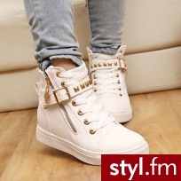 Sportowe Buty Moda