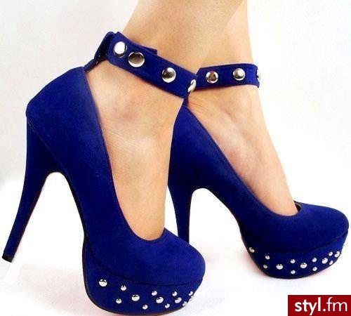 Czółenka Buty Moda