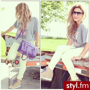 Moda uliczna Inne Moda