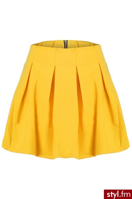 Średnie Spódnice Moda