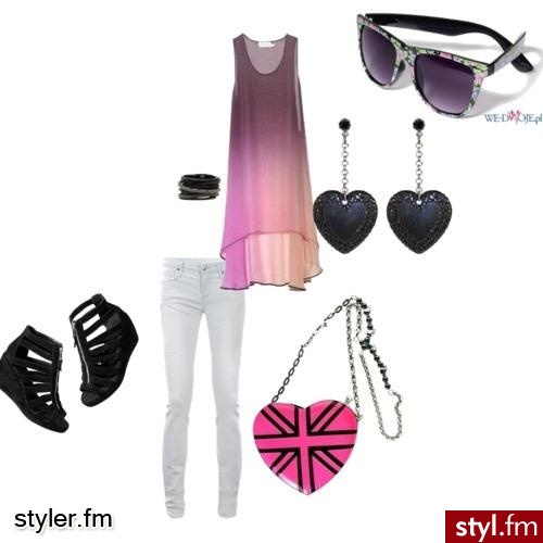 Rockowo wiosenny ;) - Styler