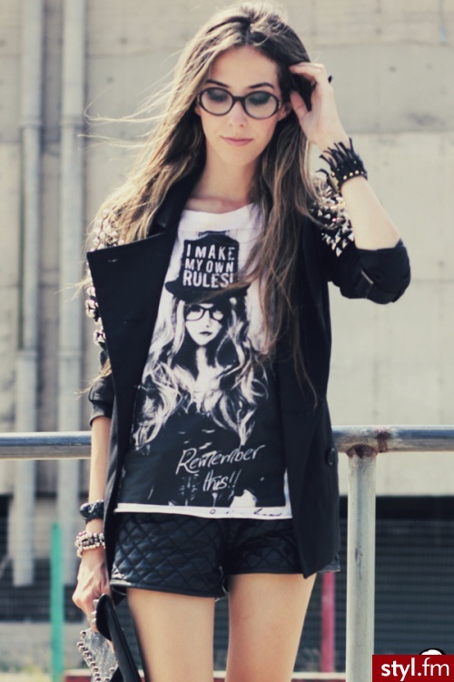 Moda uliczna Inne Moda