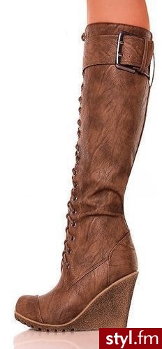 Kozaki Buty Moda