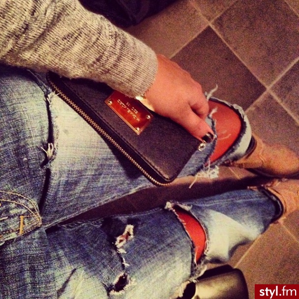 Jeansy Spodnie Moda