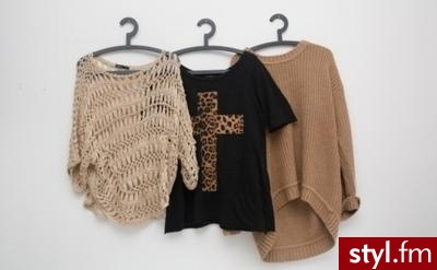 Swetry Ciuchy Moda