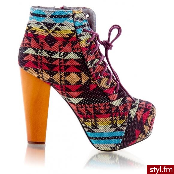 Botki Buty Moda