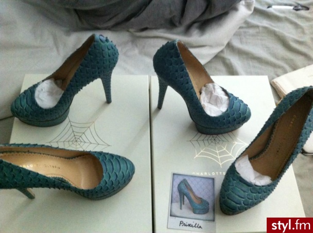 Szpilki Buty Moda