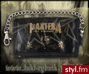 Portfel z łańcuchem PANTERA "101 Proof" - Kosmetyki