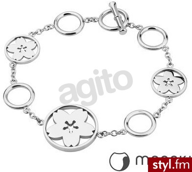 Manoki Bransoletka BA087 - Bransoletki Biżuteria Moda
