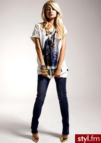 Nicole Richie - Moda uliczna Inne Moda