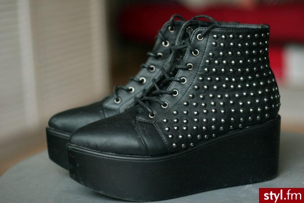 boskie! - Koturny Buty Moda