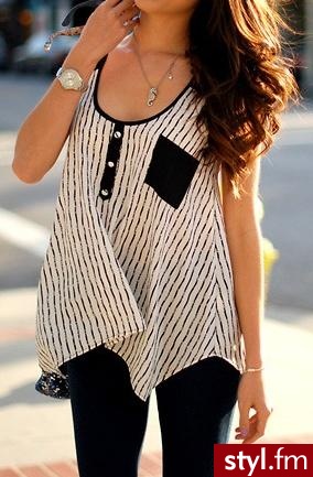 Topy Ciuchy Moda