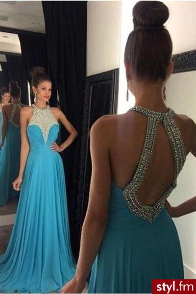 #promdress #longpromdress #2017promdress #cheappromdress #beadedpromdress #dressbib http://dressbib.com/ - Wieczorowe Sukienki Moda