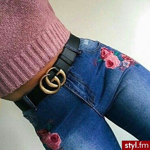 Jeansy Spodnie Moda