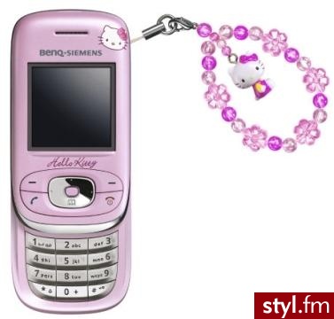 Teleefon hello kity - Gadżety Inne Moda