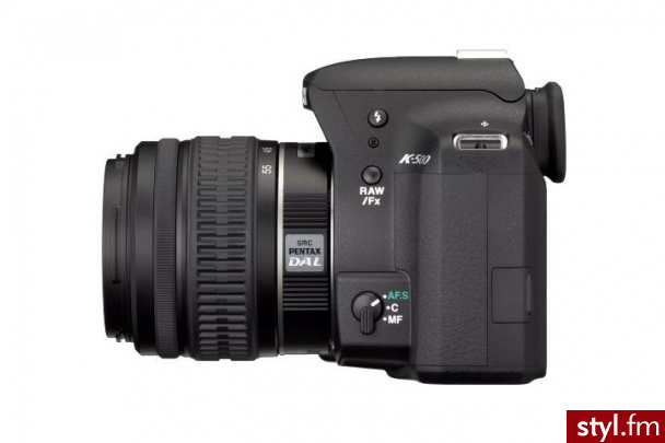 Pentax K-500 Body - Body Bielizna Moda