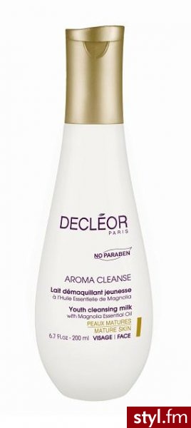 DECLEOR Aroma Cleanse Przeciwzmarszczkowe mleczko oczyszczające 200 ml - Emu Buty Moda