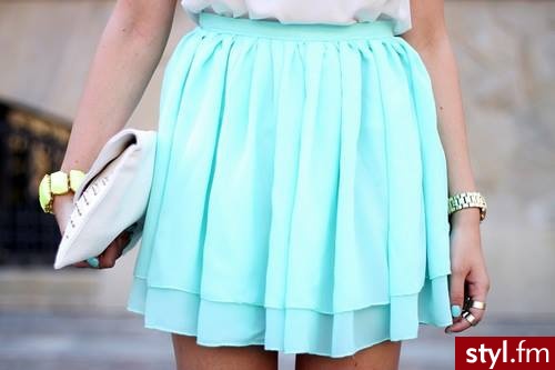Krótkie Spódnice Moda