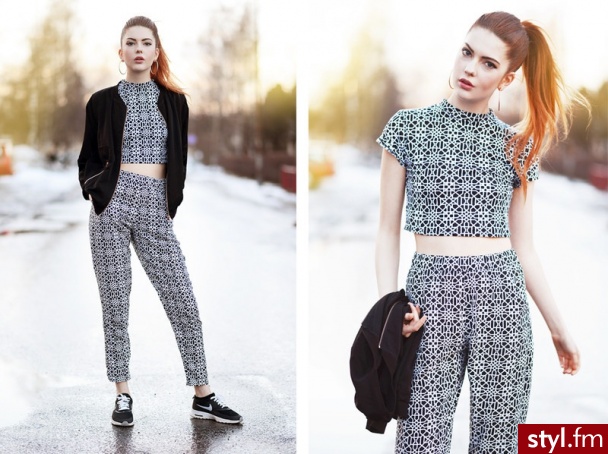 Moda uliczna Inne Moda