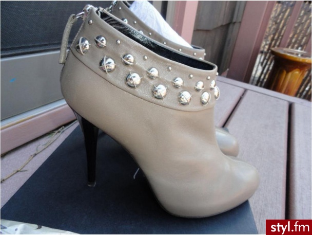 Botki Buty Moda