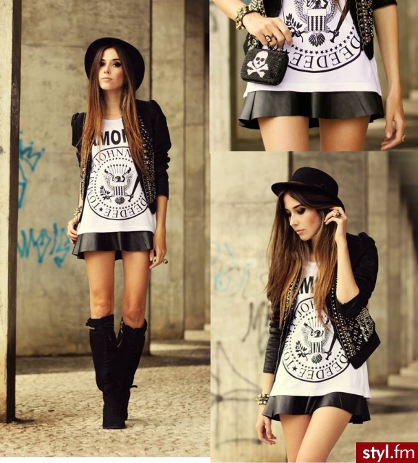 Moda uliczna Inne Moda