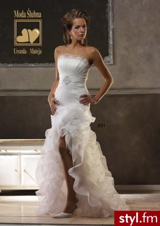 Urszula Mateja suknia numer 631 - Suknie ślubne Ślub Moda