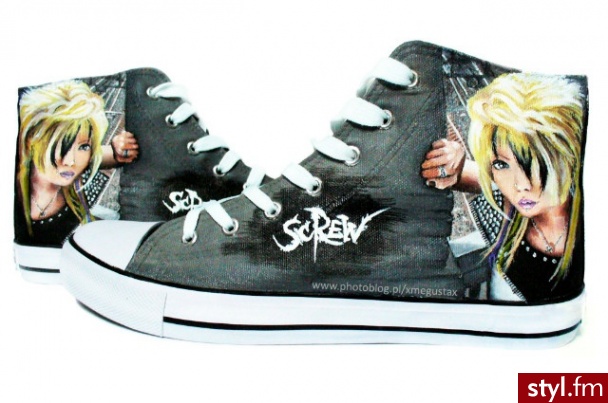Trampki Buty Moda