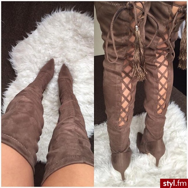 Kozaki Buty Moda