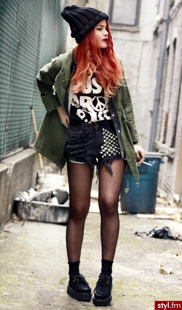 Moda uliczna Inne Moda
