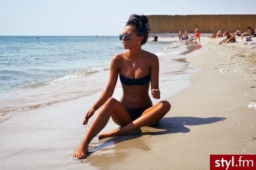 Na plażę Bielizna Moda