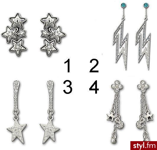 1. 295zl
2. 500zl
3. 295zl
4. 335zl

Swarovski. - Pozostałe Dodatki Moda