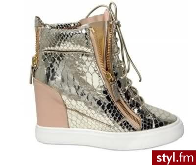 Sportowe Buty Moda
