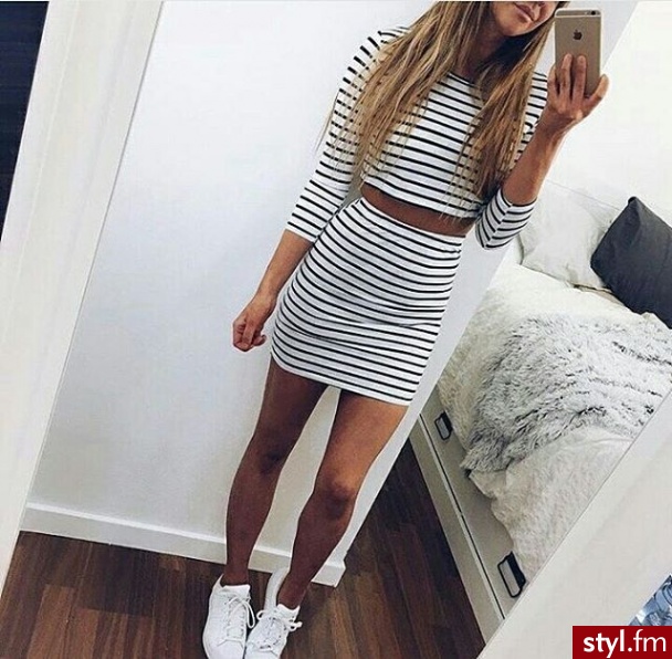 Krótkie Spódnice Moda