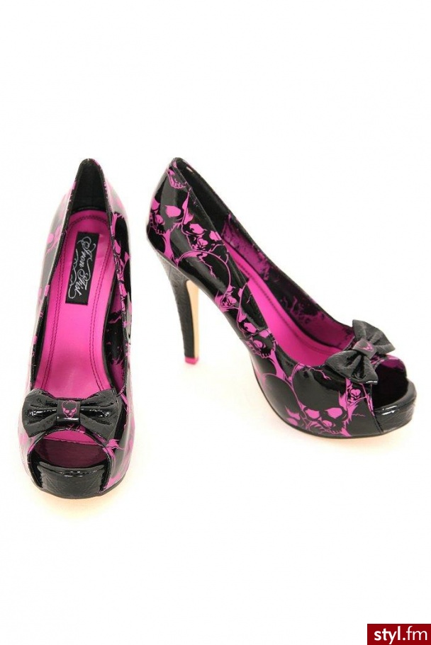 www.hottopic.com - Pozostałe Buty Moda