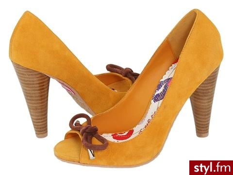 Betseyville - niebieskie i żołte 77$ rożowe 80.85$ - Pozostałe Buty Moda