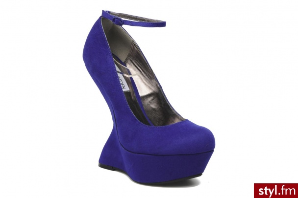 Steve Madden Czółenka Gravityy (Niebieski) - Czółenka Buty Moda