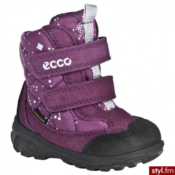 Kozaki Dziecięce ECCO - Track Uno 75079157629 - Kozaki Buty Moda