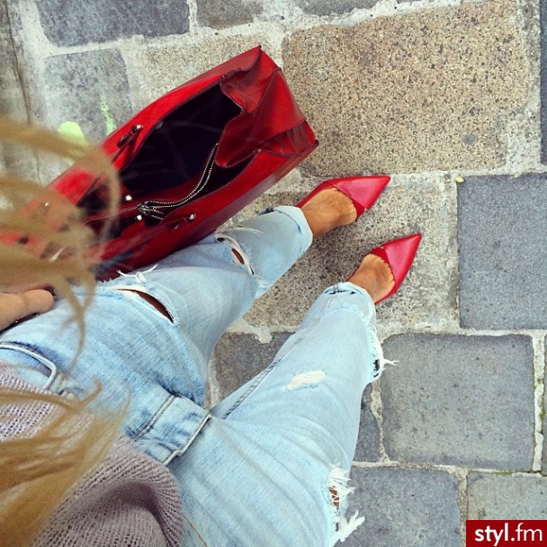 Jeansy Spodnie Moda